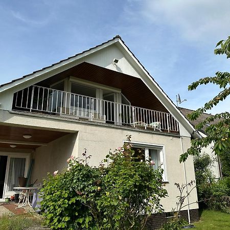 Deisterblick Ferienwohnung Am Benther Berg Gehrden  Eksteriør bilde
