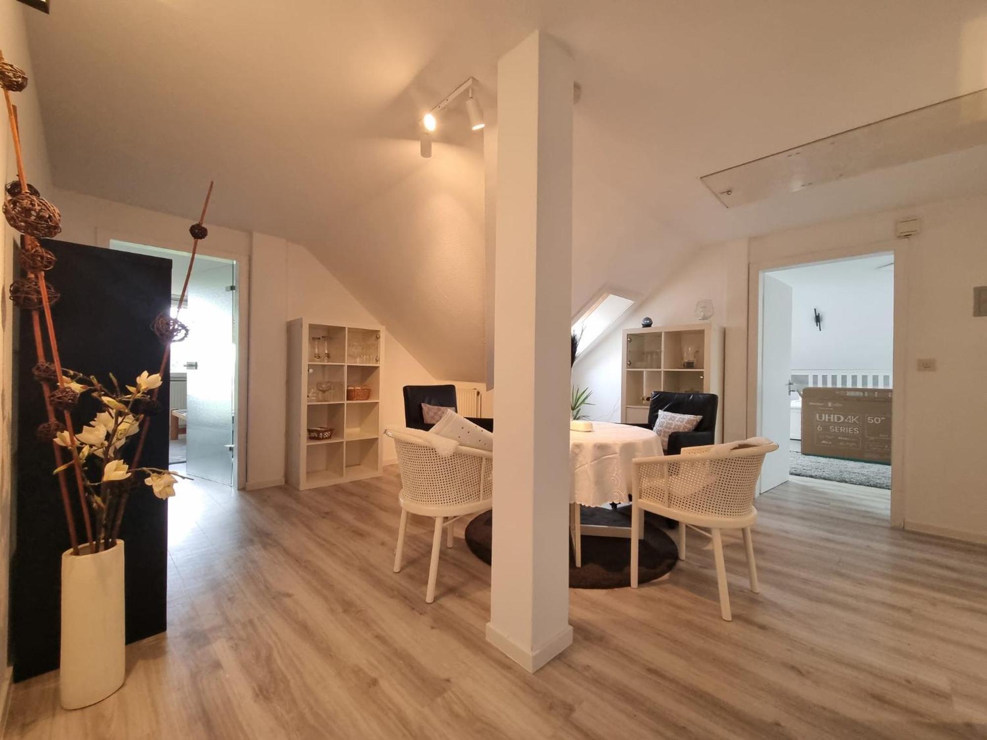 Deisterblick Ferienwohnung Am Benther Berg Gehrden  Eksteriør bilde