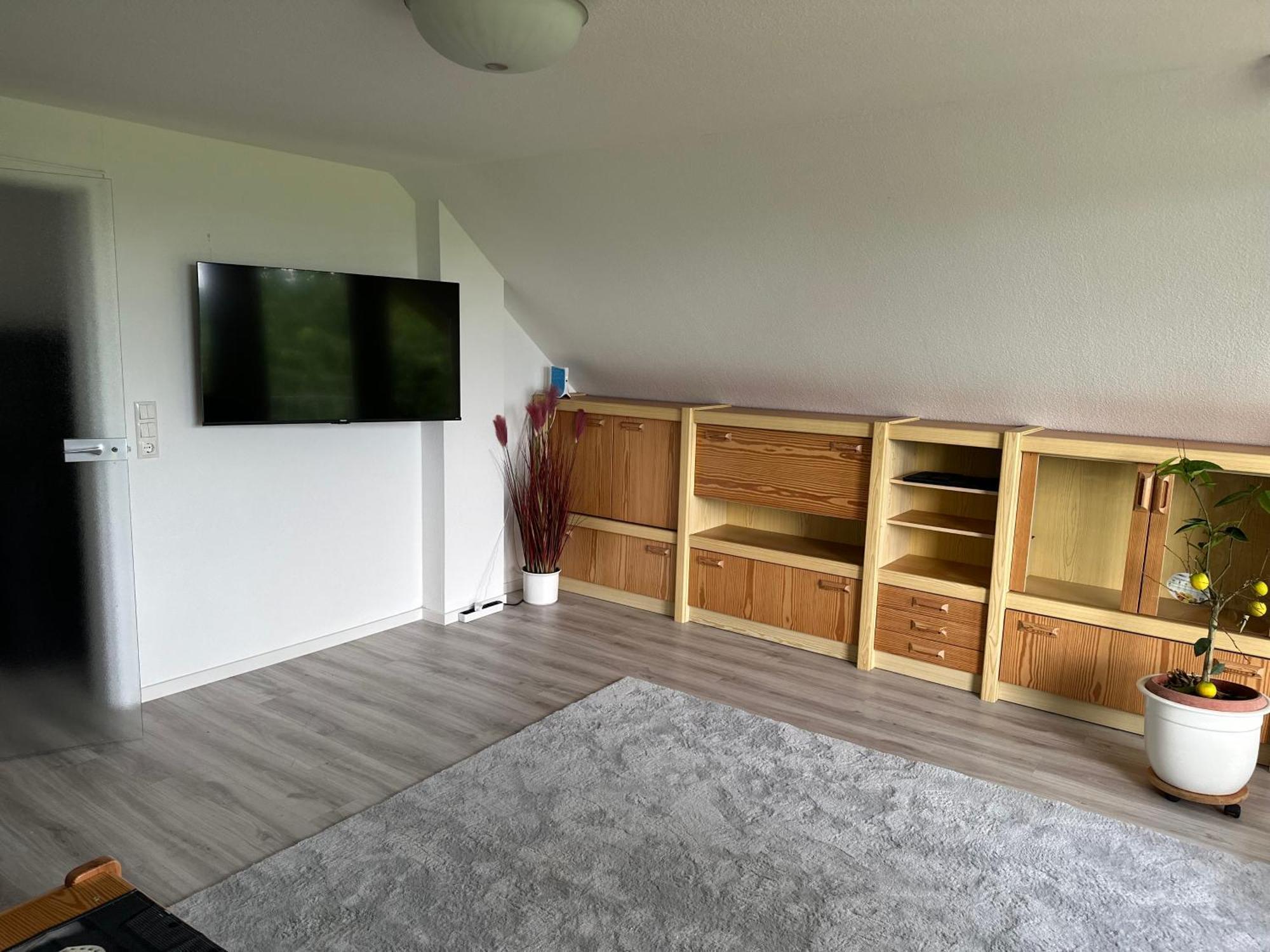 Deisterblick Ferienwohnung Am Benther Berg Gehrden  Eksteriør bilde