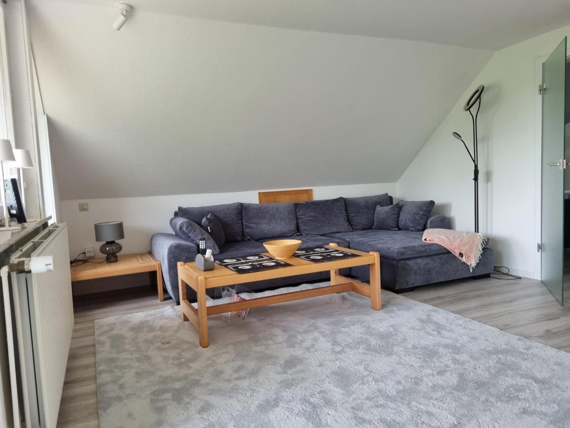 Deisterblick Ferienwohnung Am Benther Berg Gehrden  Eksteriør bilde