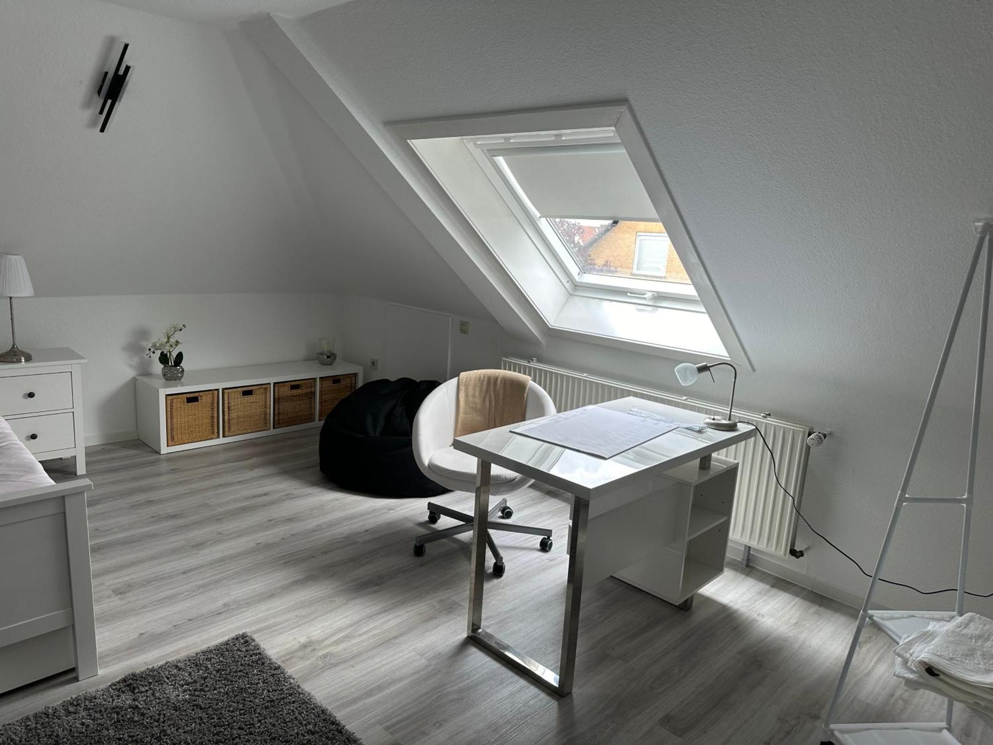 Deisterblick Ferienwohnung Am Benther Berg Gehrden  Eksteriør bilde
