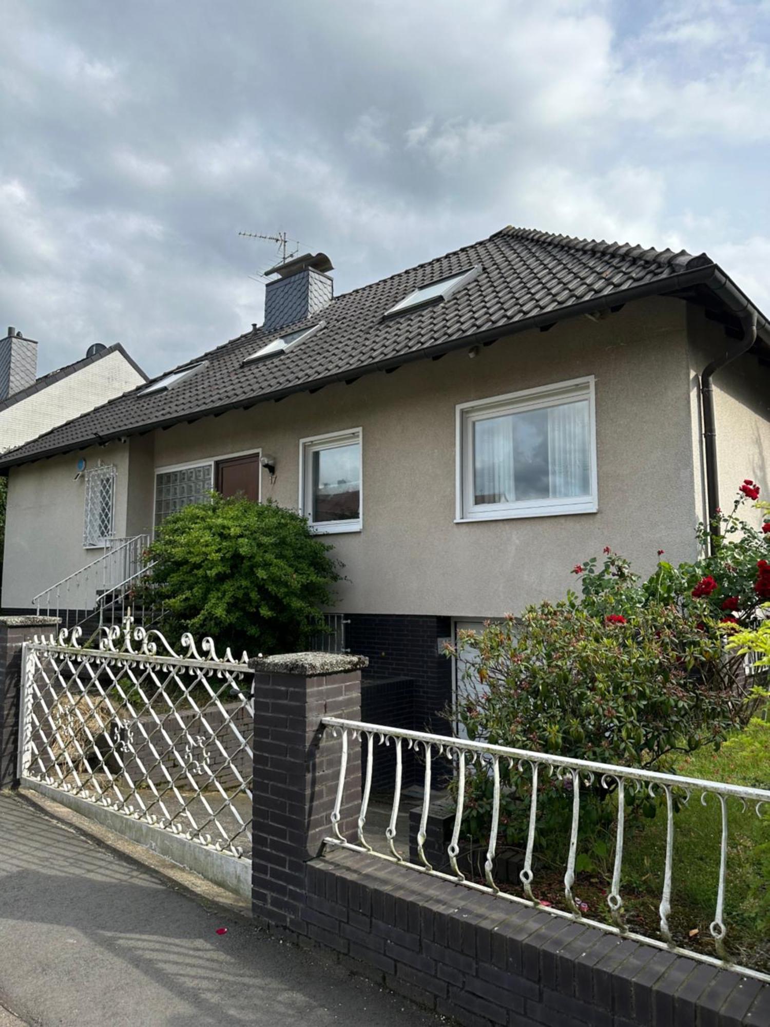 Deisterblick Ferienwohnung Am Benther Berg Gehrden  Eksteriør bilde