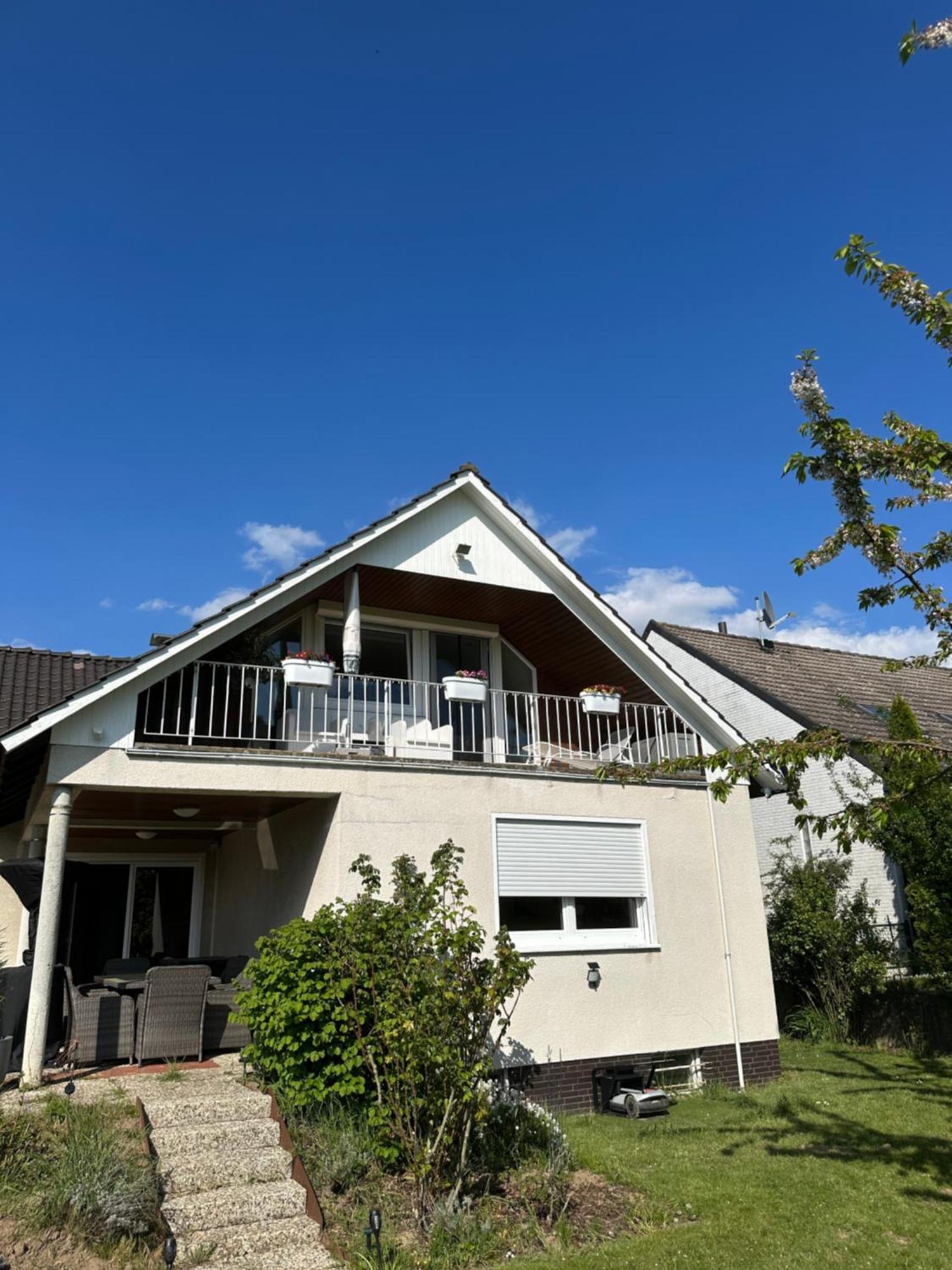 Deisterblick Ferienwohnung Am Benther Berg Gehrden  Eksteriør bilde