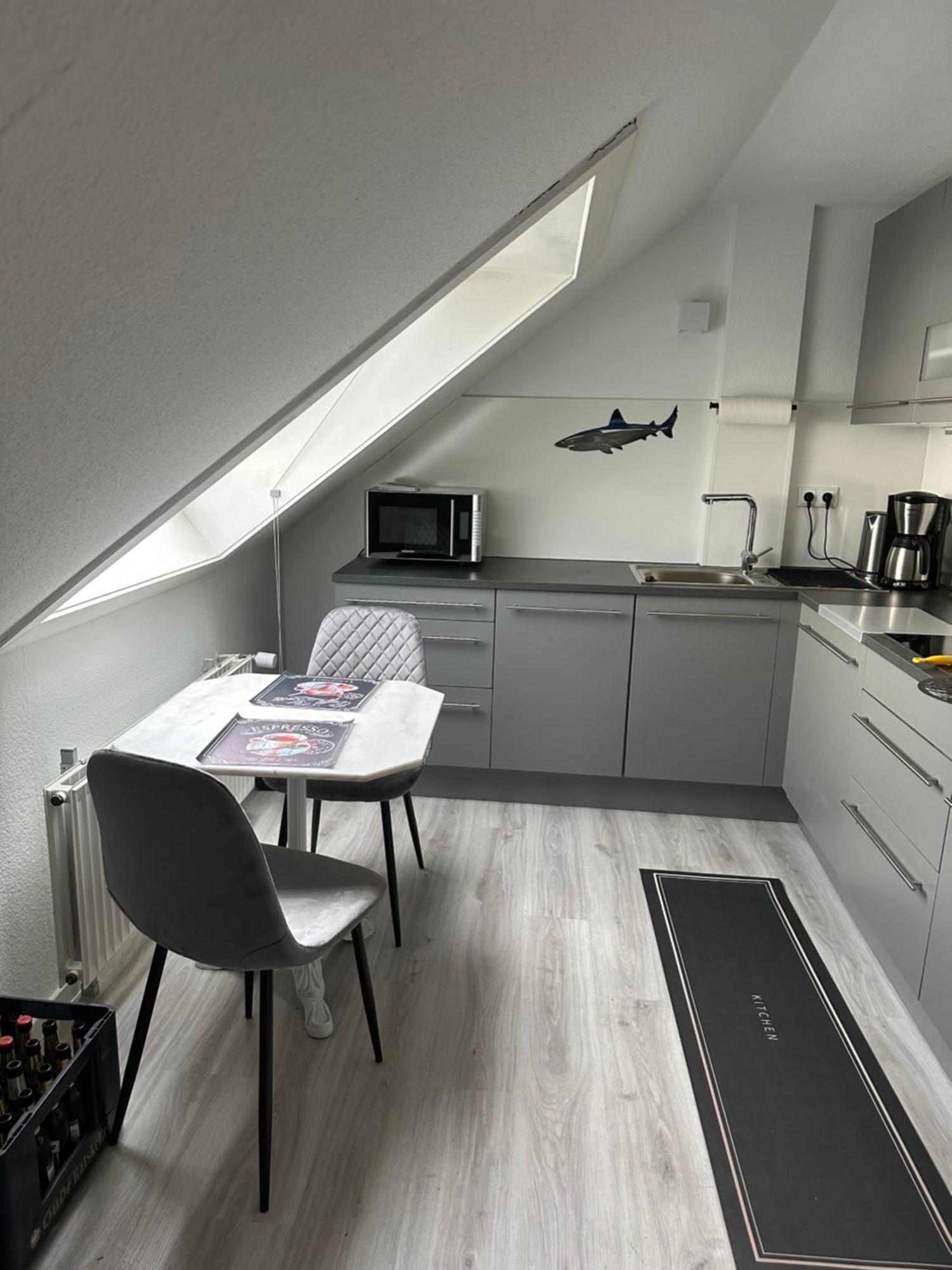 Deisterblick Ferienwohnung Am Benther Berg Gehrden  Eksteriør bilde
